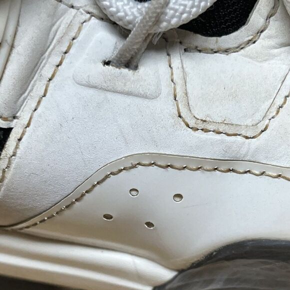 Anta Wang Yibo x Badao 3.0 Men Size 9.5 Shoes White Black Stone Sneakers XO-XB - Picture 12 of 13